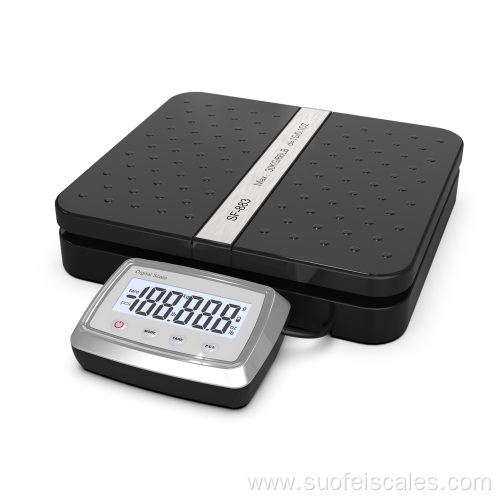 SF-883 Silver Digital Postal Scale Shipping Weight Postage